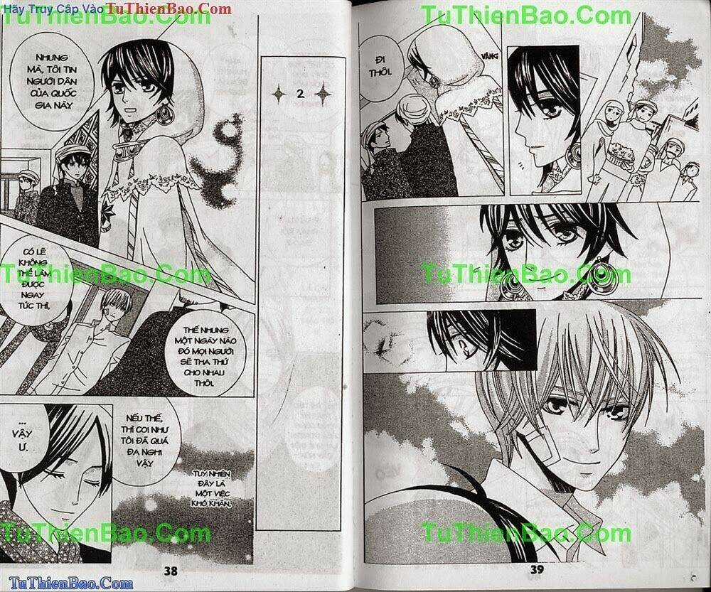 Mối Tình Thời Chiến - Chapter 3 - Trang 20