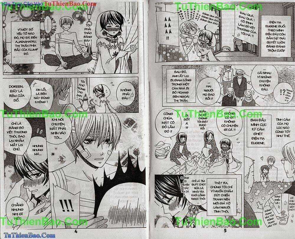 Mối Tình Thời Chiến - Chapter 3 - Trang 3