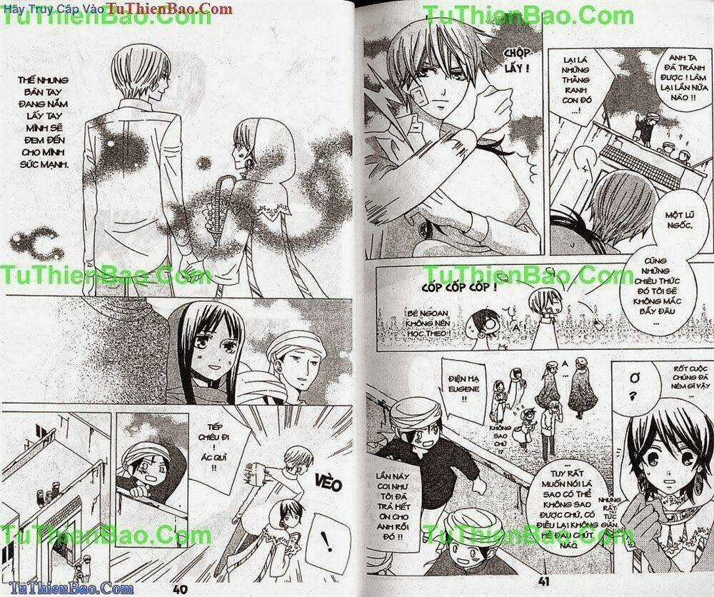 Mối Tình Thời Chiến - Chapter 3 - Trang 21