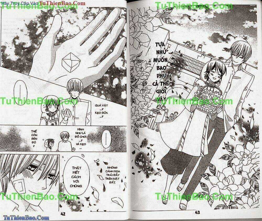 Mối Tình Thời Chiến - Chapter 3 - Trang 22