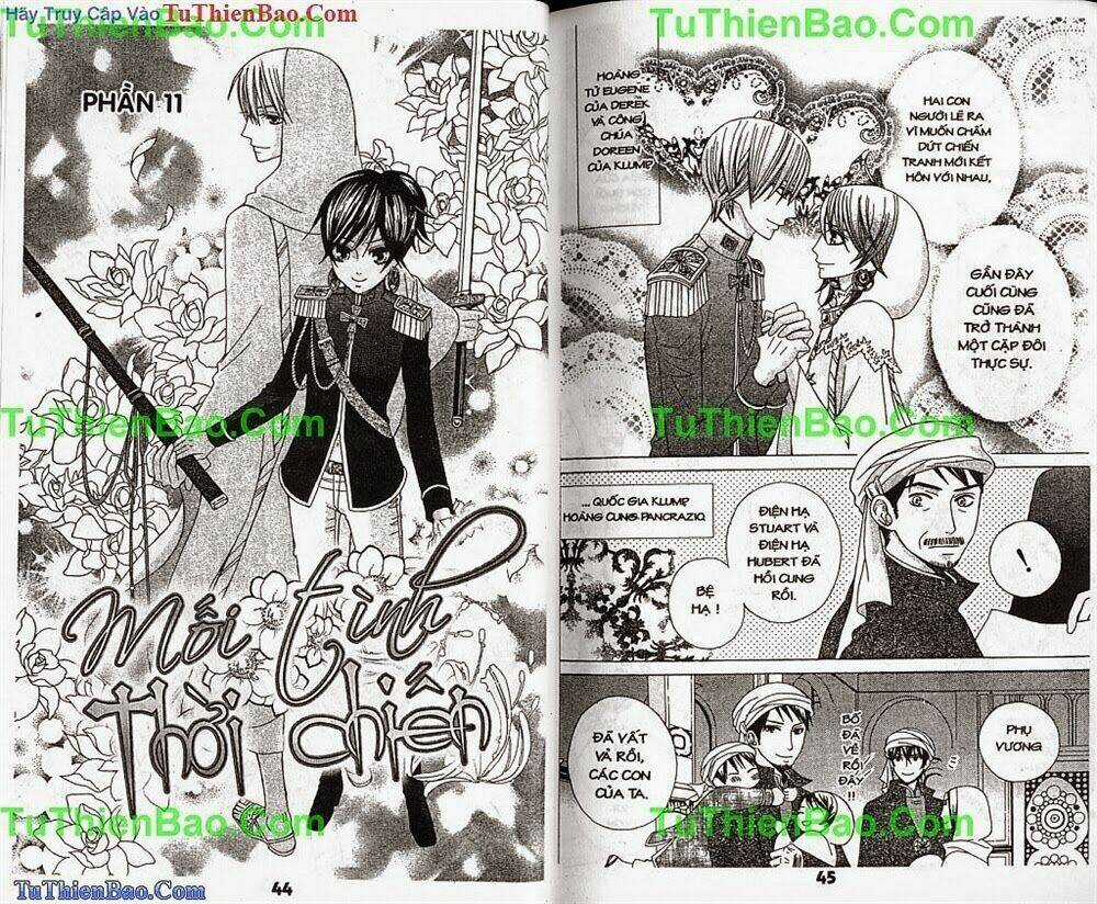 Mối Tình Thời Chiến - Chapter 3 - Trang 23