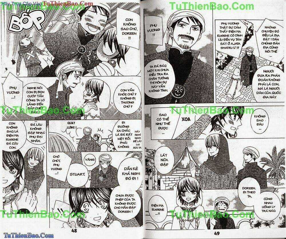 Mối Tình Thời Chiến - Chapter 3 - Trang 25