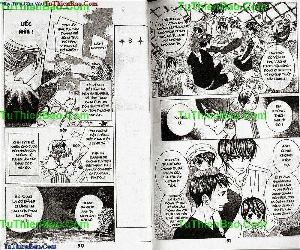 Mối Tình Thời Chiến - Chapter 3 - Trang 26