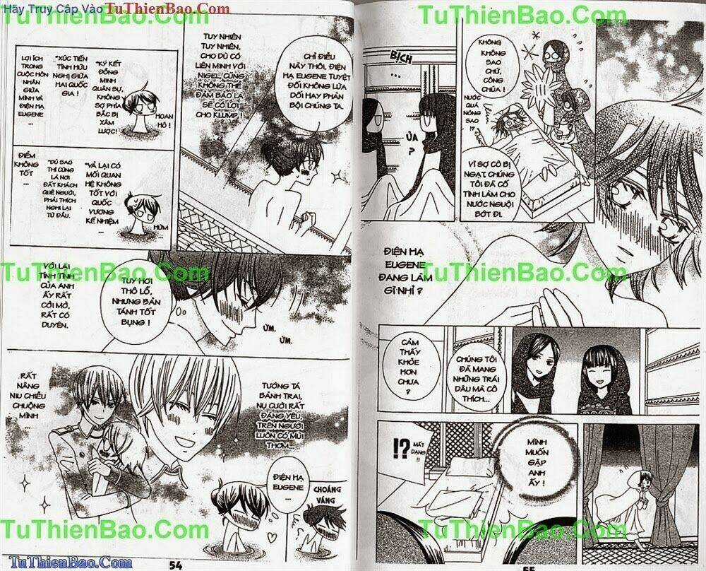 Mối Tình Thời Chiến - Chapter 3 - Trang 28