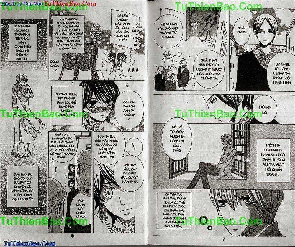 Mối Tình Thời Chiến - Chapter 3 - Trang 4