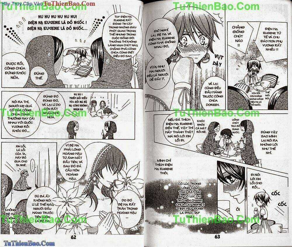 Mối Tình Thời Chiến - Chapter 3 - Trang 32