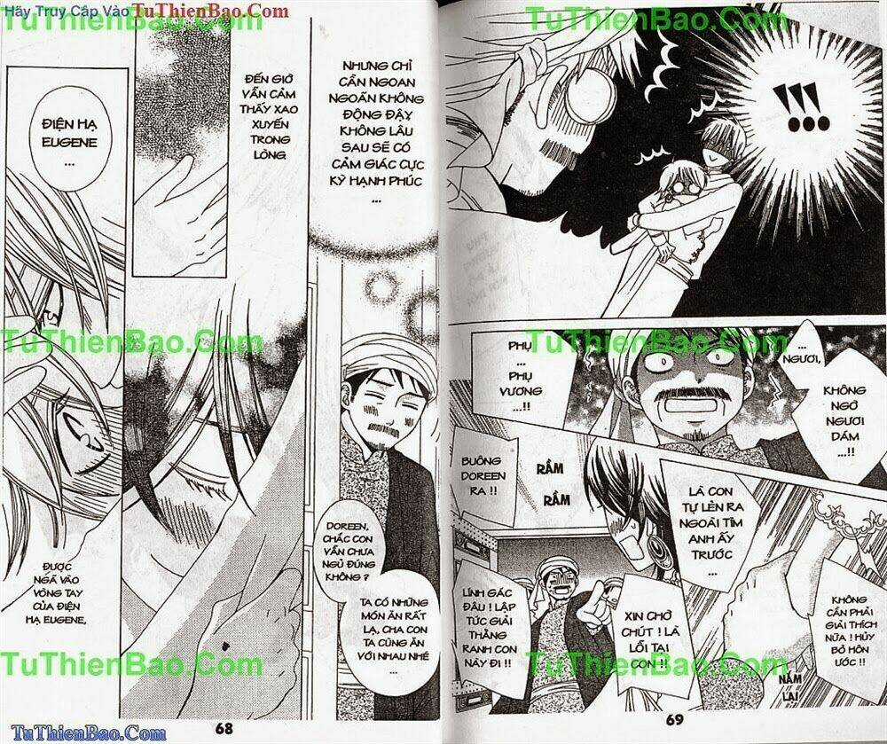 Mối Tình Thời Chiến - Chapter 3 - Trang 35