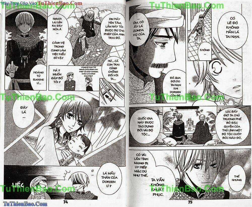 Mối Tình Thời Chiến - Chapter 3 - Trang 38