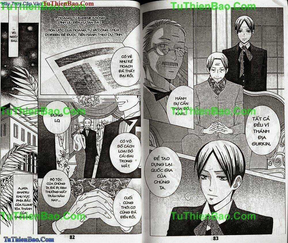 Mối Tình Thời Chiến - Chapter 3 - Trang 42