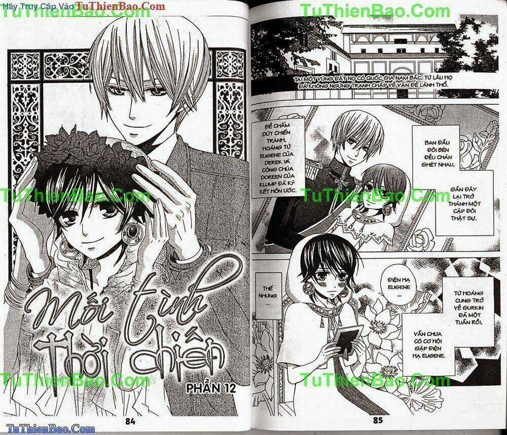 Mối Tình Thời Chiến - Chapter 3 - Trang 43