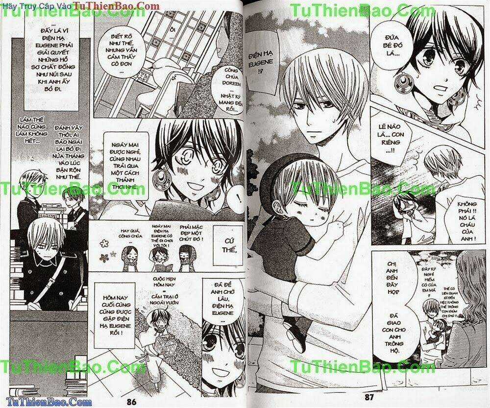 Mối Tình Thời Chiến - Chapter 3 - Trang 44