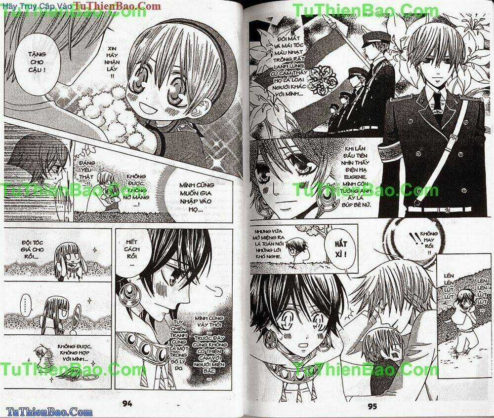 Mối Tình Thời Chiến - Chapter 3 - Trang 48