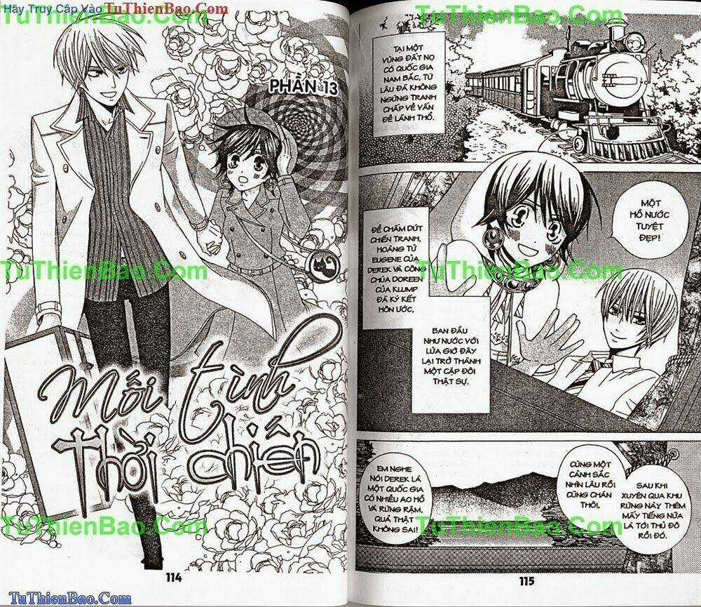 Mối Tình Thời Chiến - Chapter 3 - Trang 58