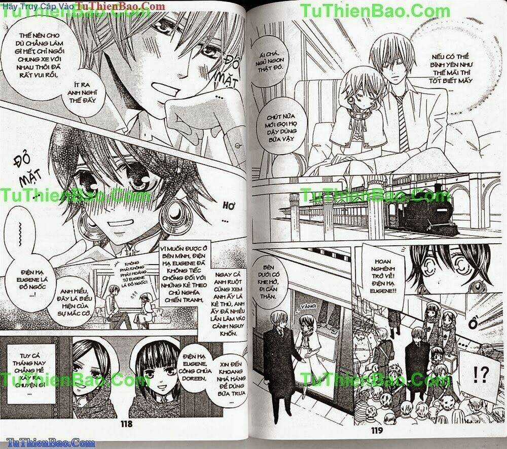 Mối Tình Thời Chiến - Chapter 3 - Trang 60