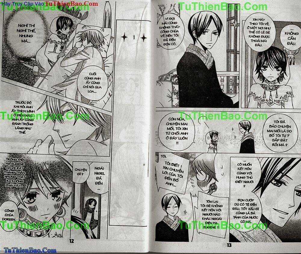 Mối Tình Thời Chiến - Chapter 3 - Trang 7