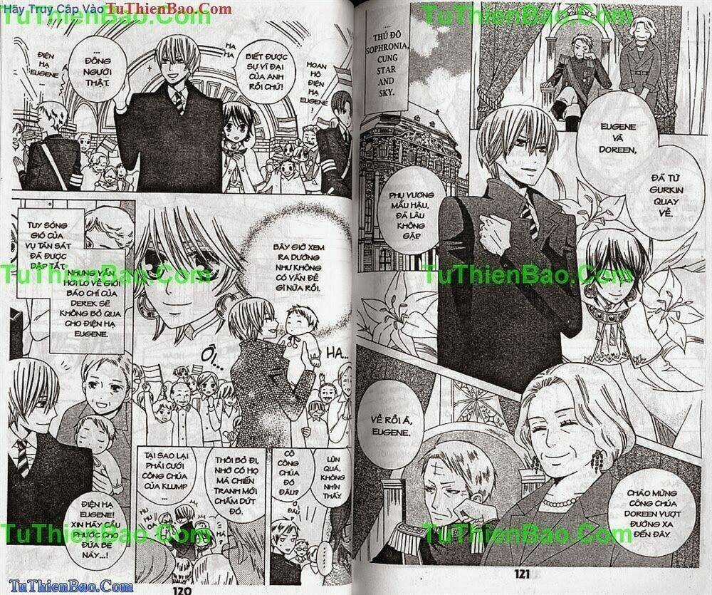 Mối Tình Thời Chiến - Chapter 3 - Trang 61