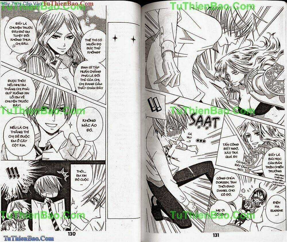 Mối Tình Thời Chiến - Chapter 3 - Trang 66