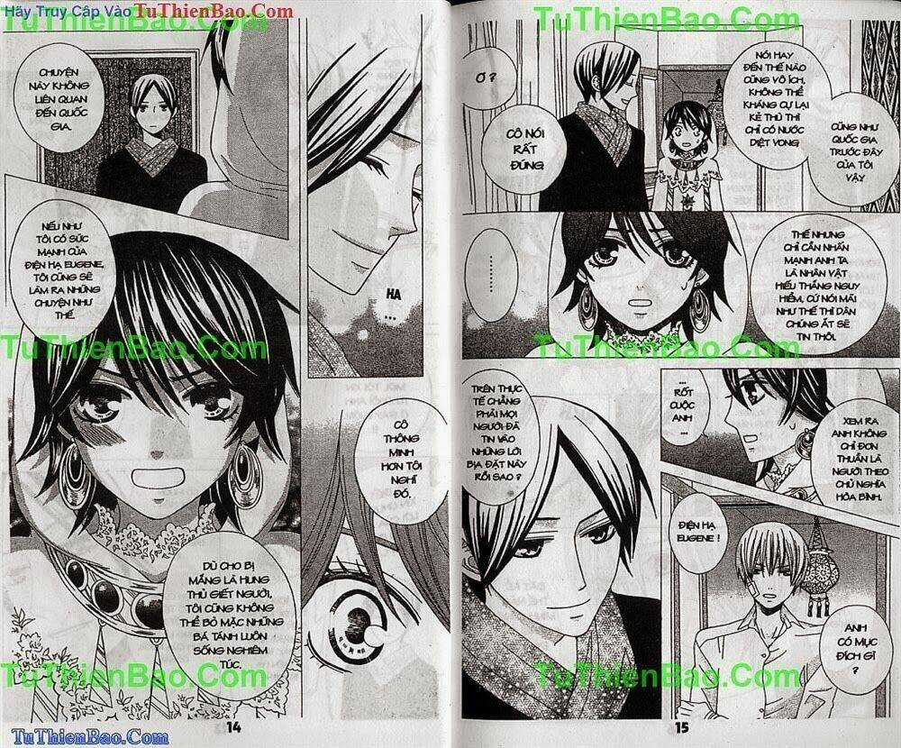 Mối Tình Thời Chiến - Chapter 3 - Trang 8