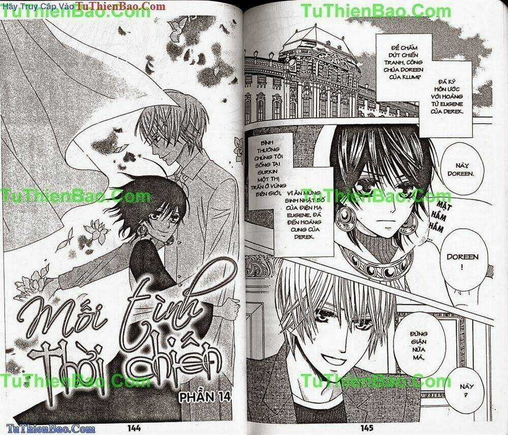 Mối Tình Thời Chiến - Chapter 3 - Trang 73