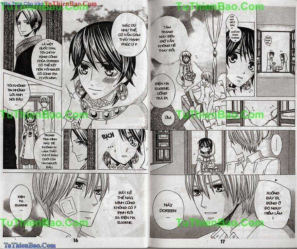 Mối Tình Thời Chiến - Chapter 3 - Trang 9