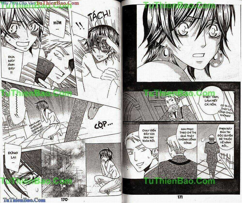 Mối Tình Thời Chiến - Chapter 3 - Trang 86