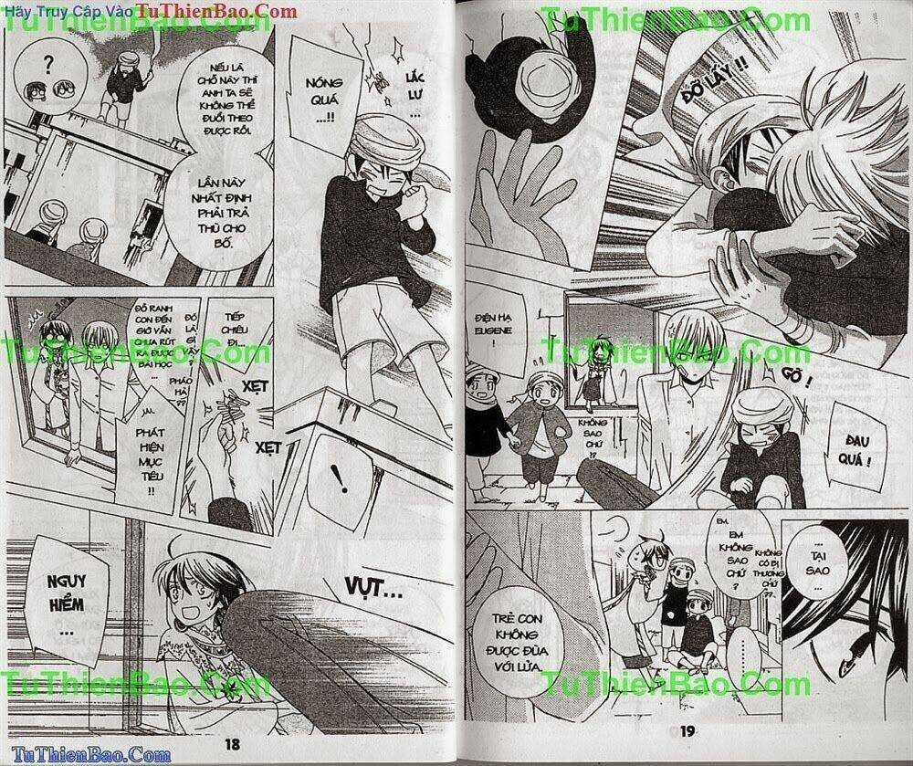 Mối Tình Thời Chiến - Chapter 3 - Trang 10