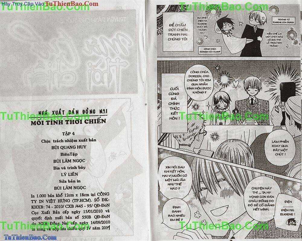 Mối Tình Thời Chiến - Chapter 4 - Trang 2