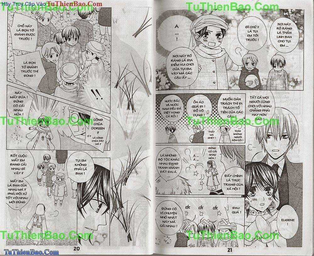 Mối Tình Thời Chiến - Chapter 4 - Trang 11