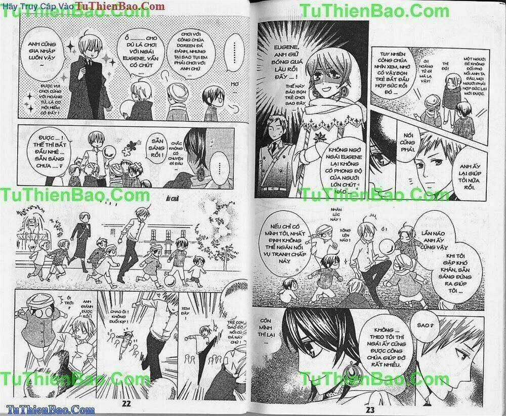 Mối Tình Thời Chiến - Chapter 4 - Trang 12