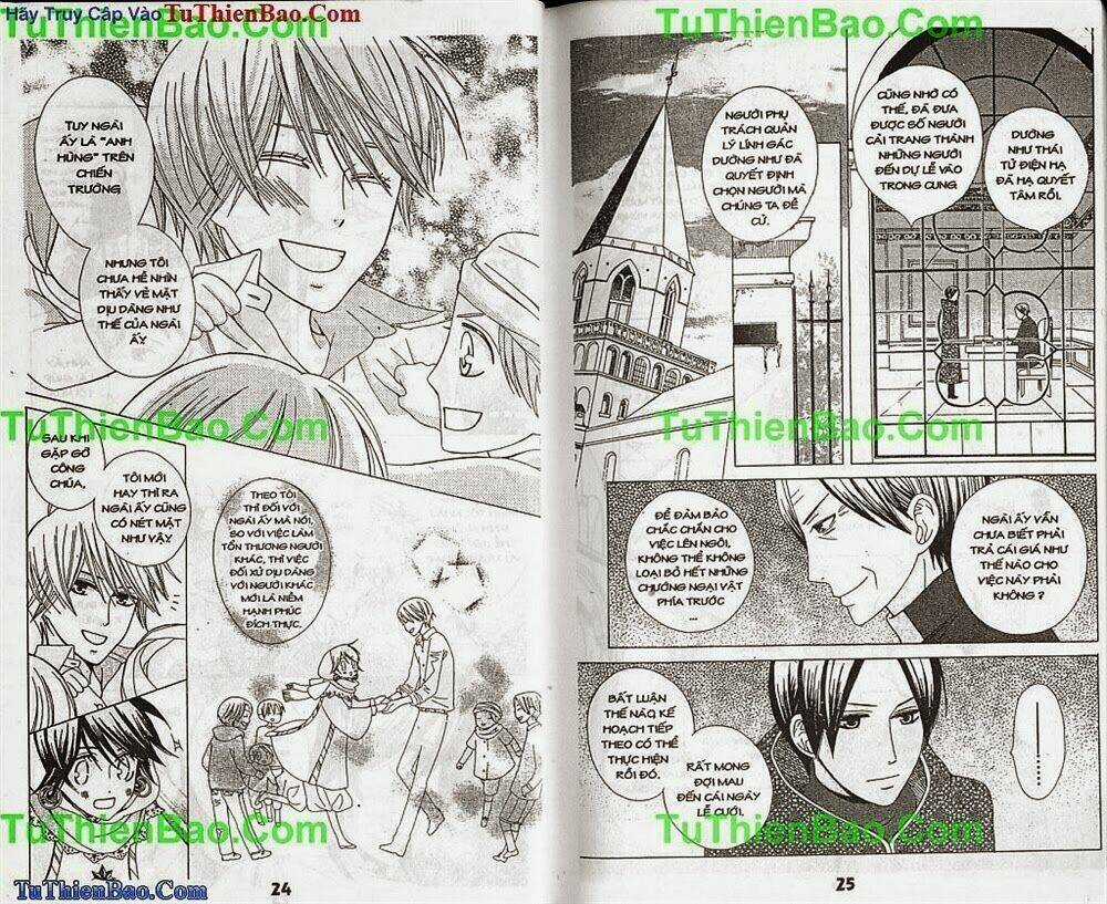 Mối Tình Thời Chiến - Chapter 4 - Trang 13