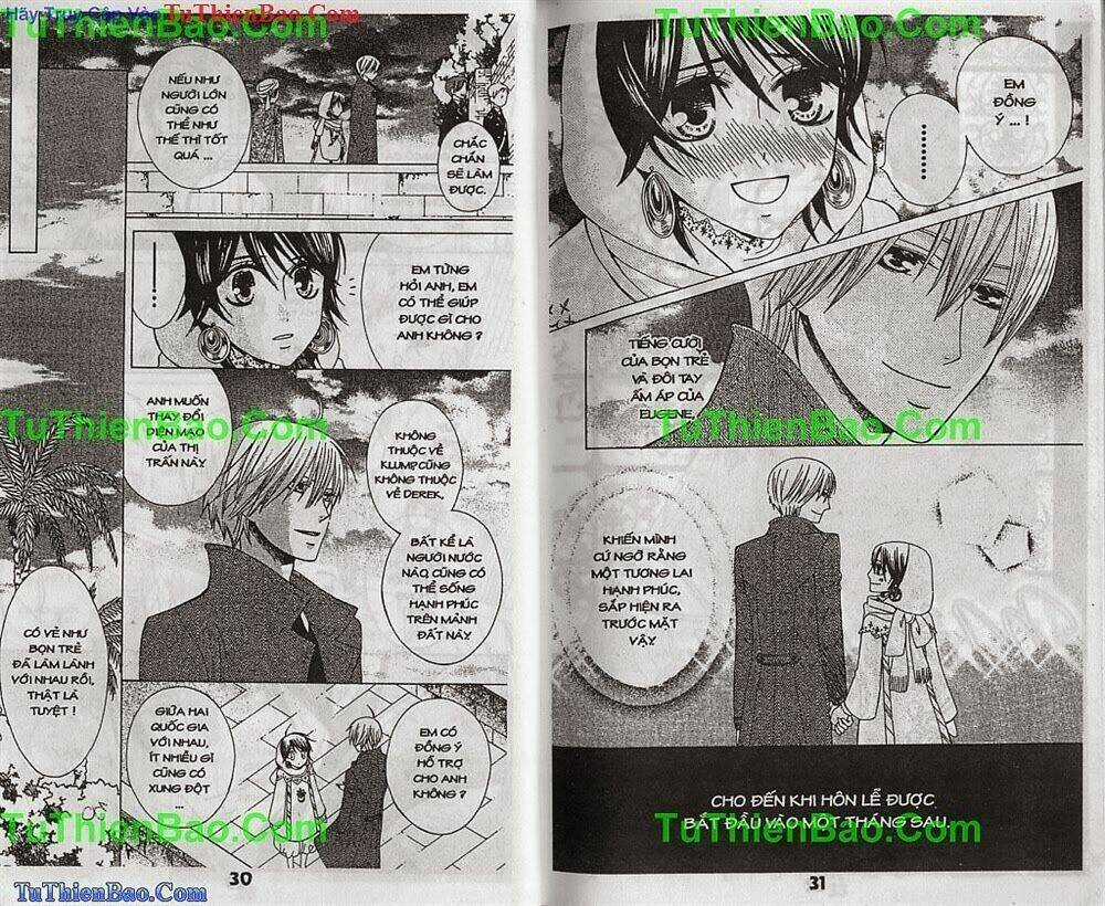 Mối Tình Thời Chiến - Chapter 4 - Trang 16