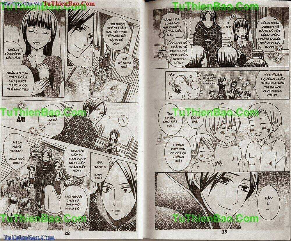 Mối Tình Thời Chiến - Chapter 4 - Trang 15