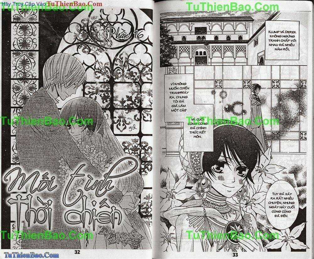 Mối Tình Thời Chiến - Chapter 4 - Trang 17