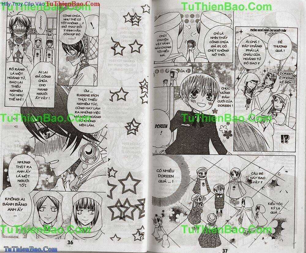 Mối Tình Thời Chiến - Chapter 4 - Trang 19