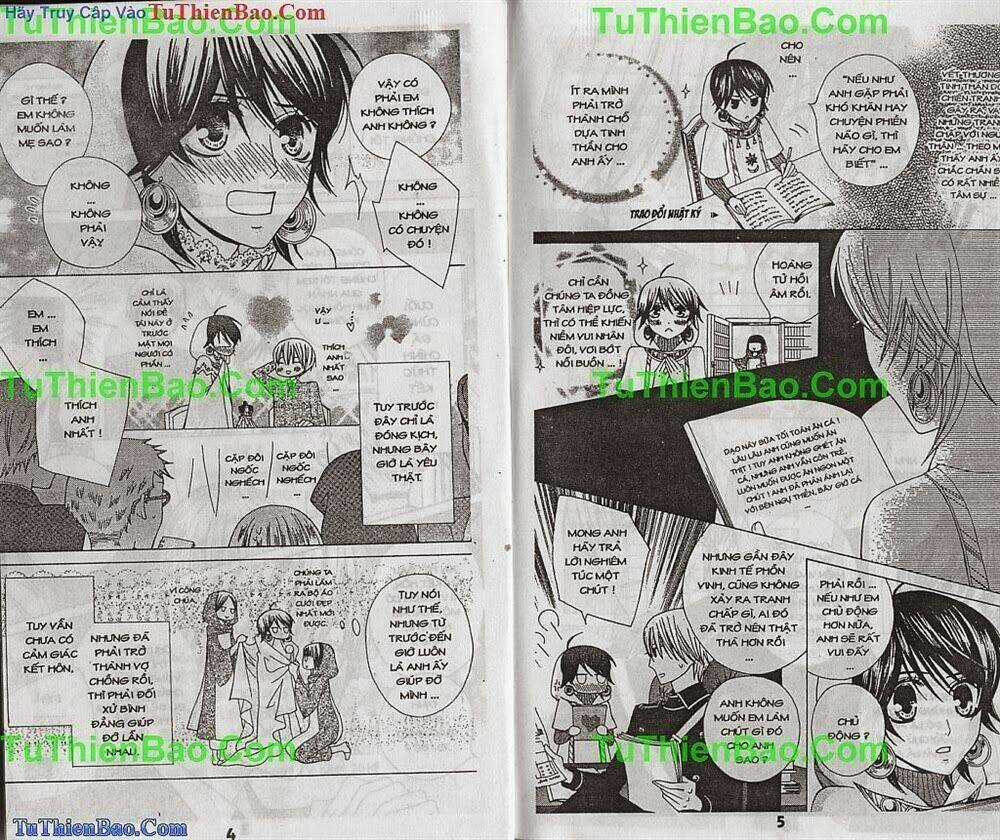 Mối Tình Thời Chiến - Chapter 4 - Trang 3