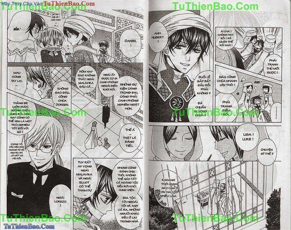 Mối Tình Thời Chiến - Chapter 4 - Trang 21