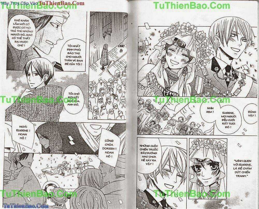 Mối Tình Thời Chiến - Chapter 4 - Trang 25