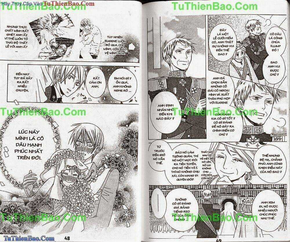 Mối Tình Thời Chiến - Chapter 4 - Trang 26