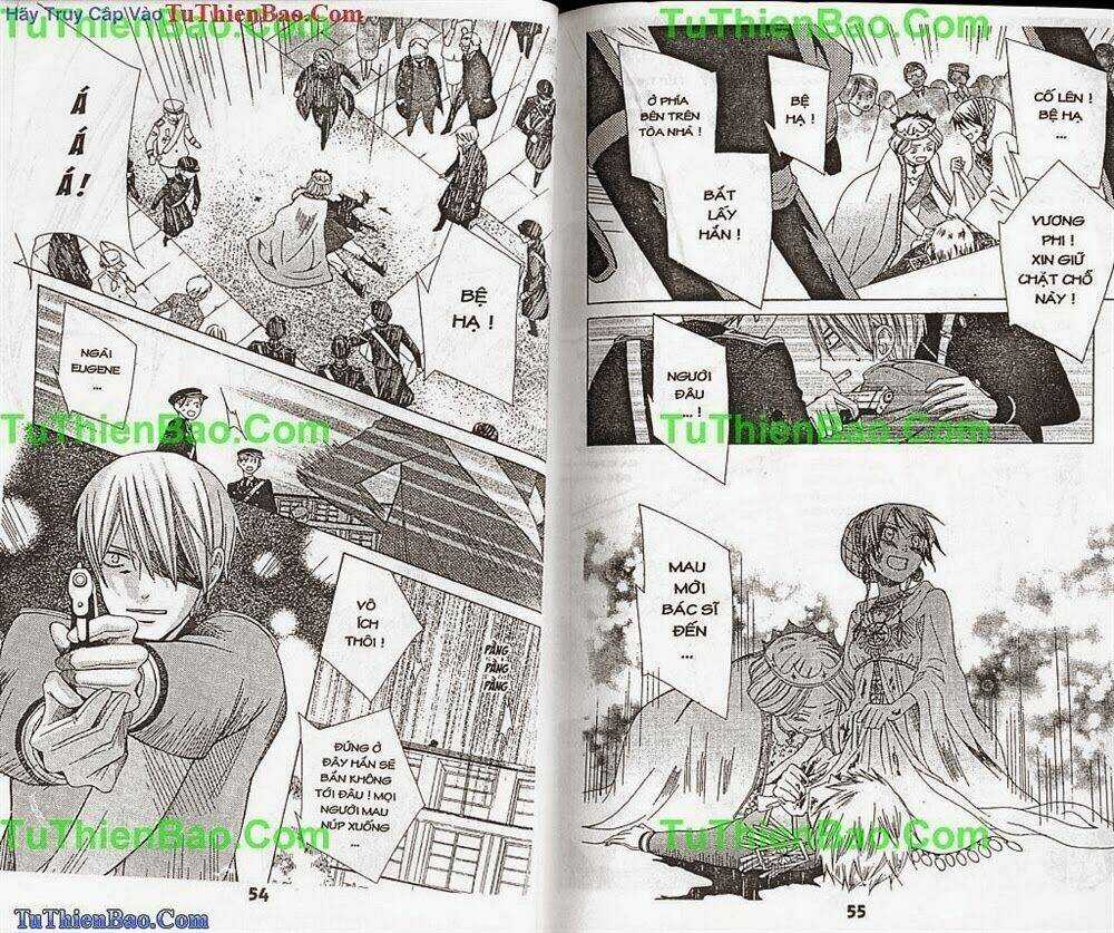 Mối Tình Thời Chiến - Chapter 4 - Trang 29