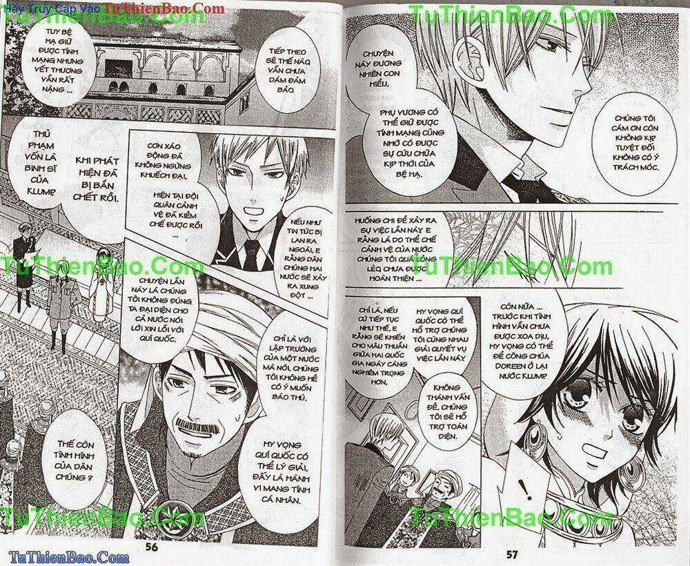 Mối Tình Thời Chiến - Chapter 4 - Trang 30