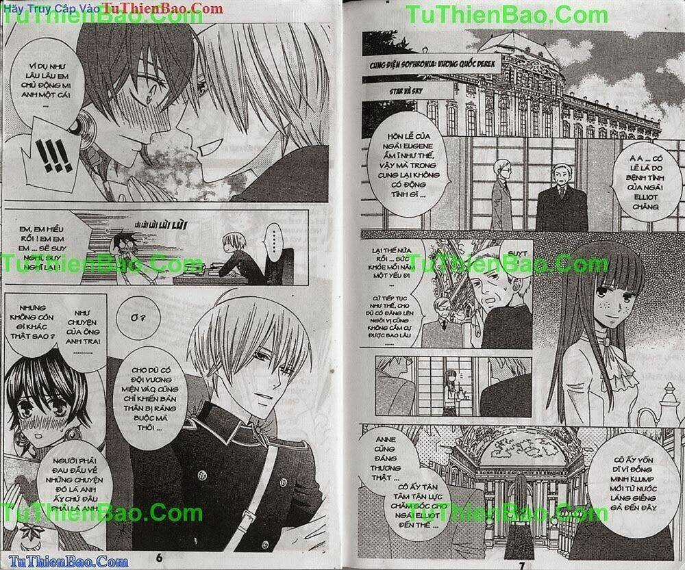 Mối Tình Thời Chiến - Chapter 4 - Trang 4