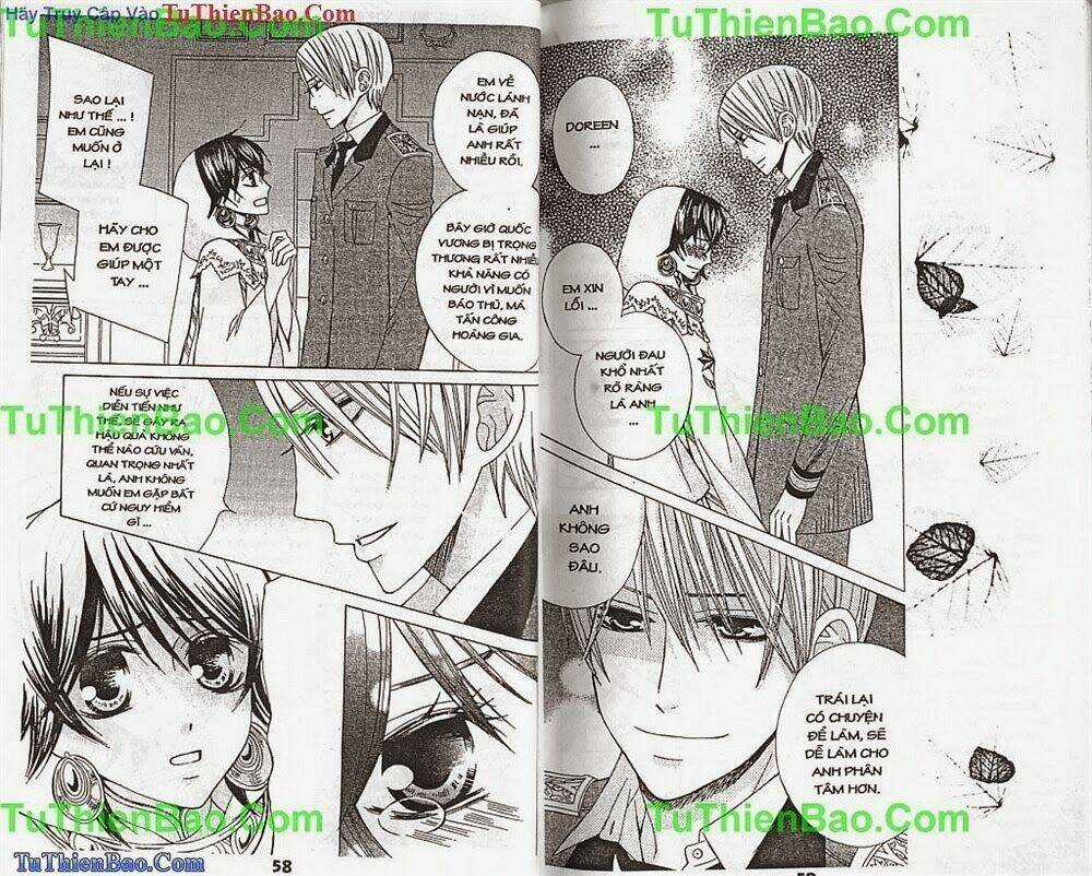 Mối Tình Thời Chiến - Chapter 4 - Trang 31