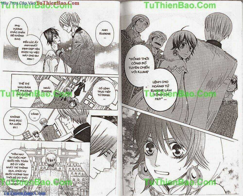 Mối Tình Thời Chiến - Chapter 4 - Trang 32