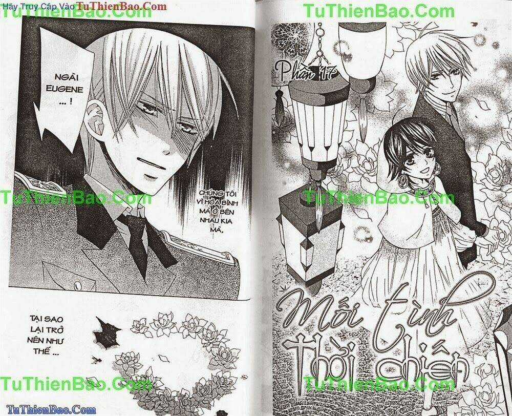 Mối Tình Thời Chiến - Chapter 4 - Trang 33