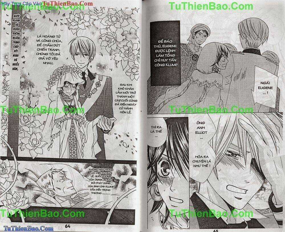 Mối Tình Thời Chiến - Chapter 4 - Trang 34