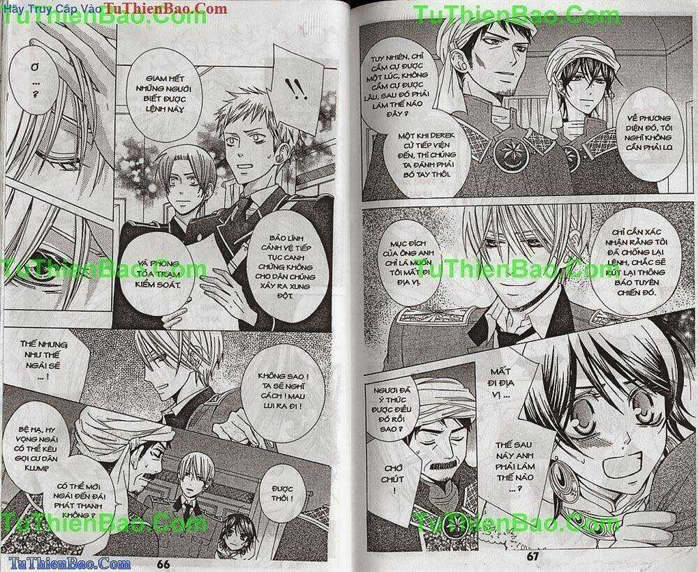 Mối Tình Thời Chiến - Chapter 4 - Trang 35