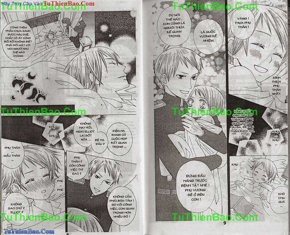 Mối Tình Thời Chiến - Chapter 4 - Trang 5