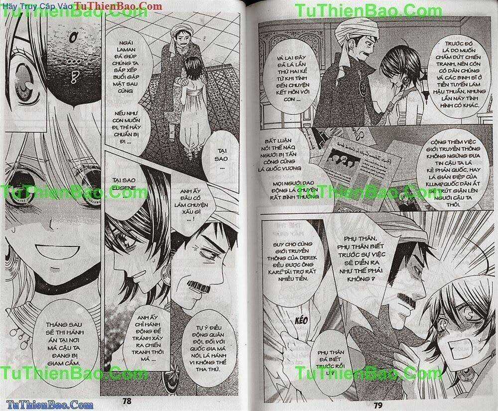 Mối Tình Thời Chiến - Chapter 4 - Trang 41