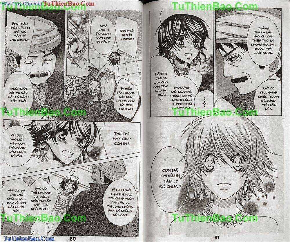 Mối Tình Thời Chiến - Chapter 4 - Trang 42