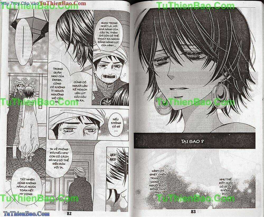 Mối Tình Thời Chiến - Chapter 4 - Trang 43